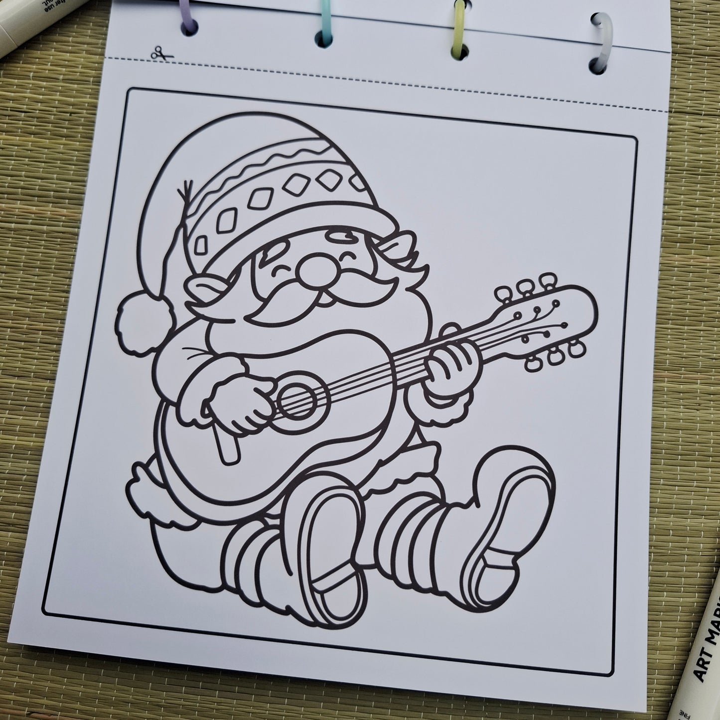 Capybara Christmas Gnome & Elf