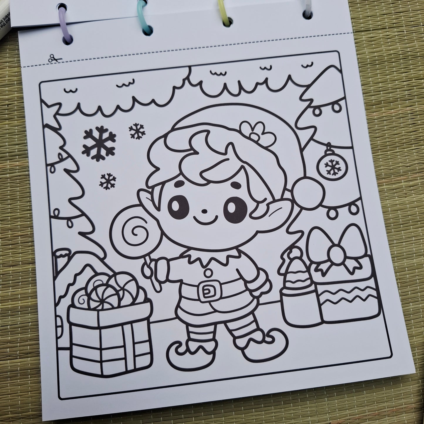 Capybara Christmas Gnome & Elf