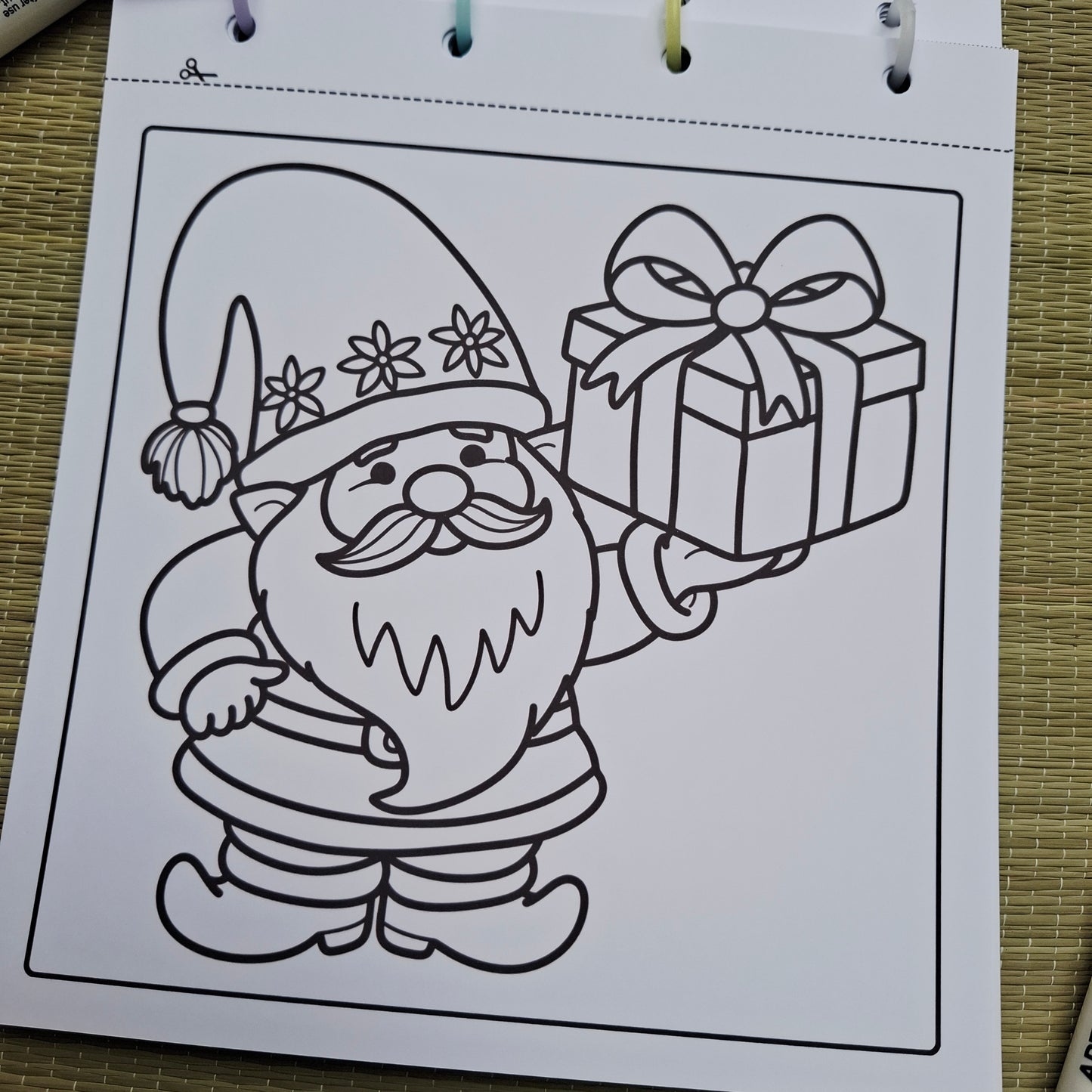 Capybara Christmas Gnome & Elf