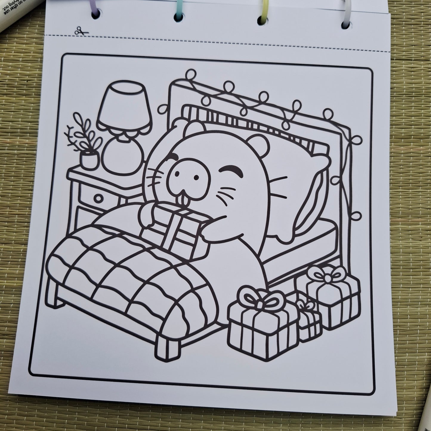 Capybara Christmas Gnome & Elf