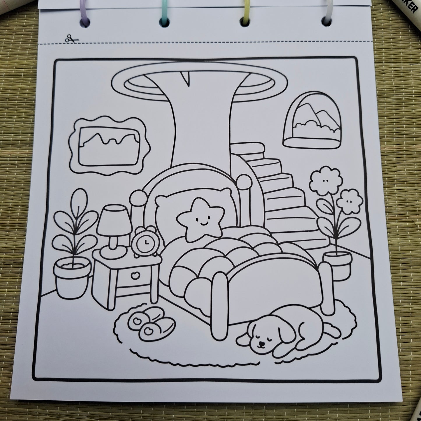 Cute Mushroom Fuzzy Hygge