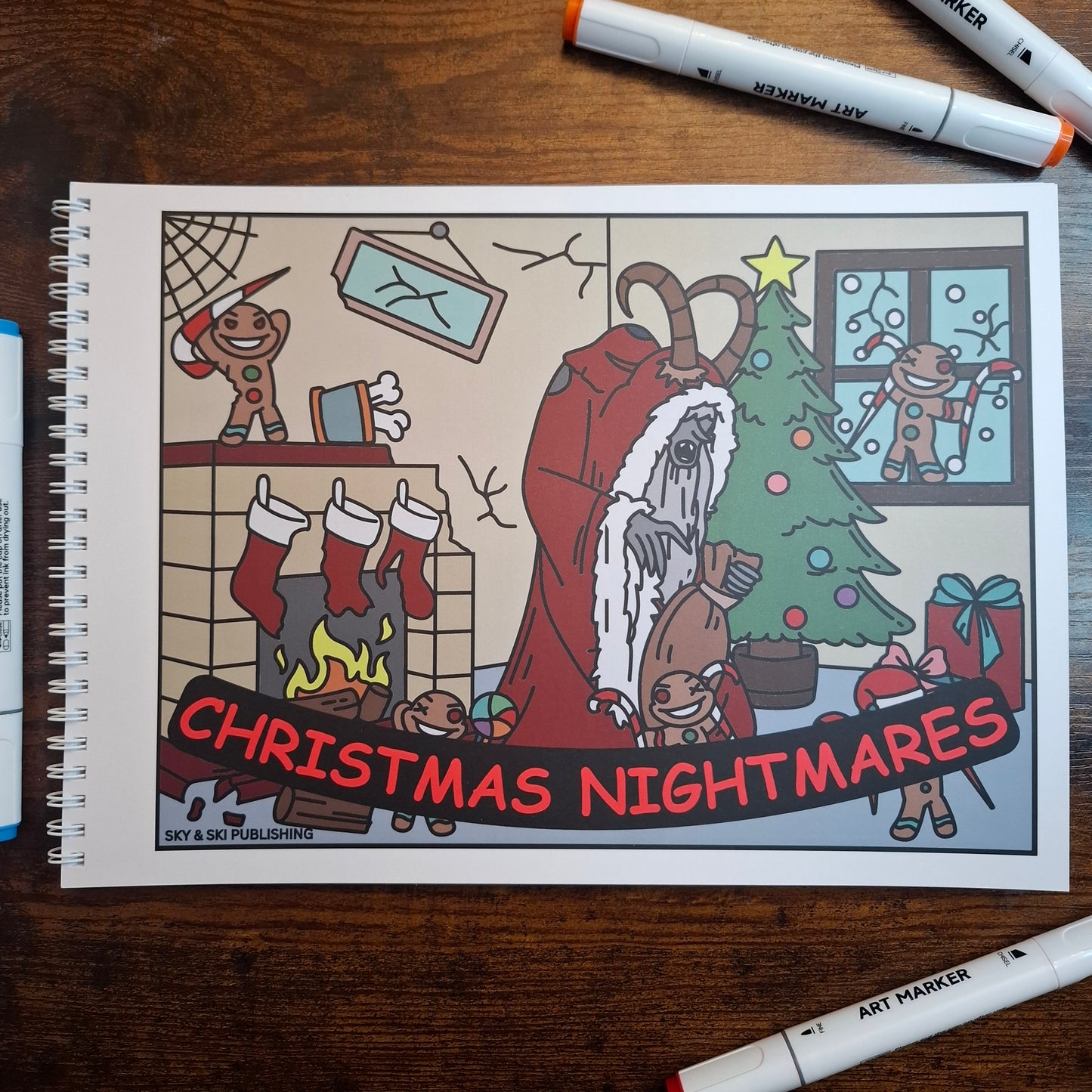 Christmas Nightmares 20 Frightfully Festive Images