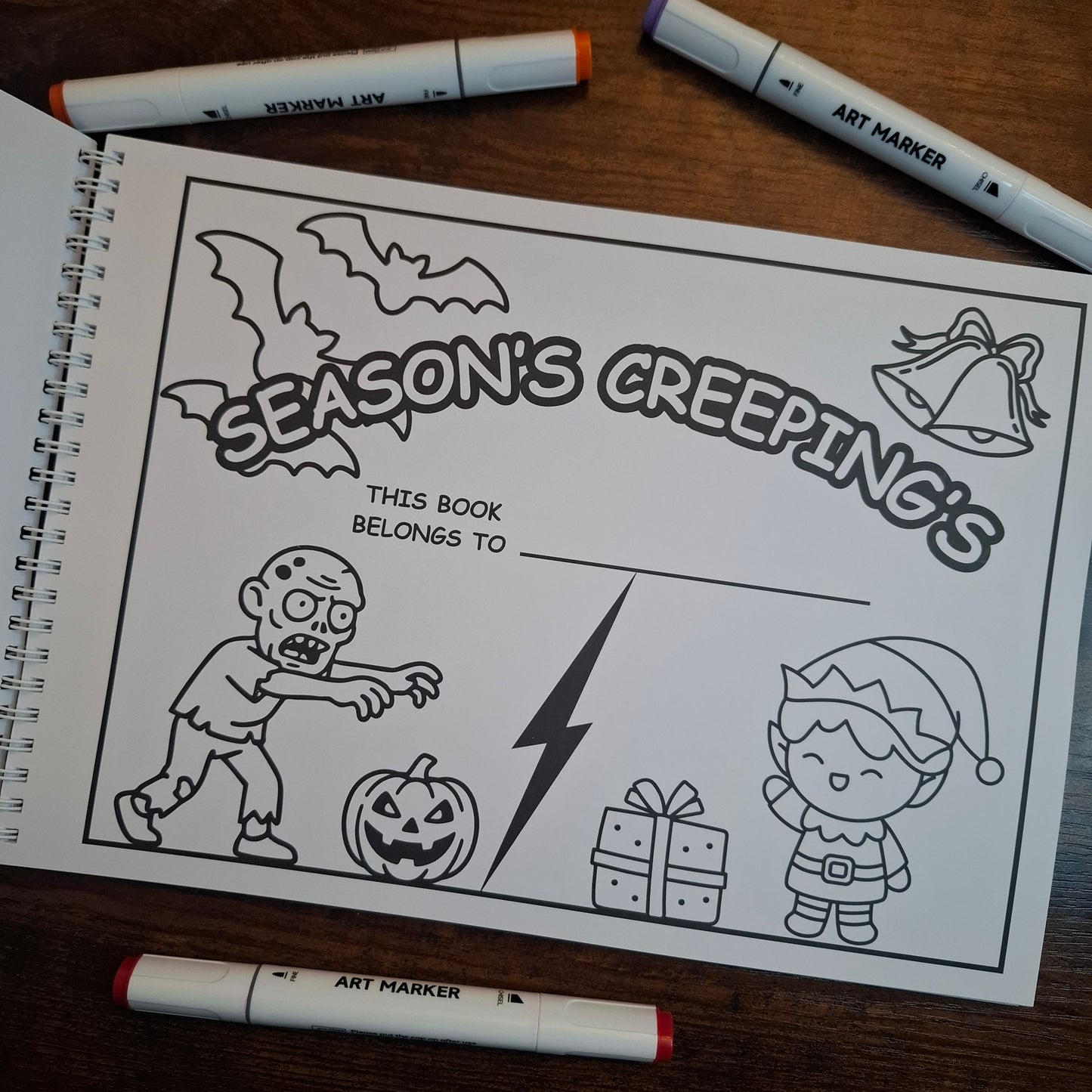 Christmas Nightmares 20 Frightfully Festive Images