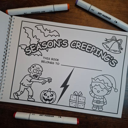 Christmas Nightmares 20 Frightfully Festive Images