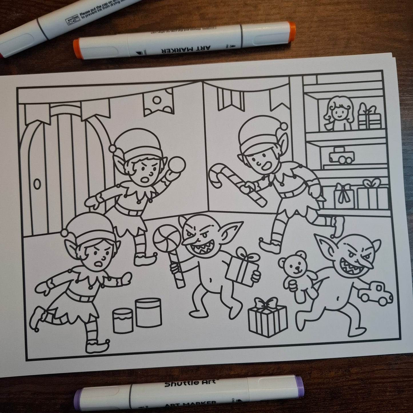 Christmas Nightmares 20 Frightfully Festive Images