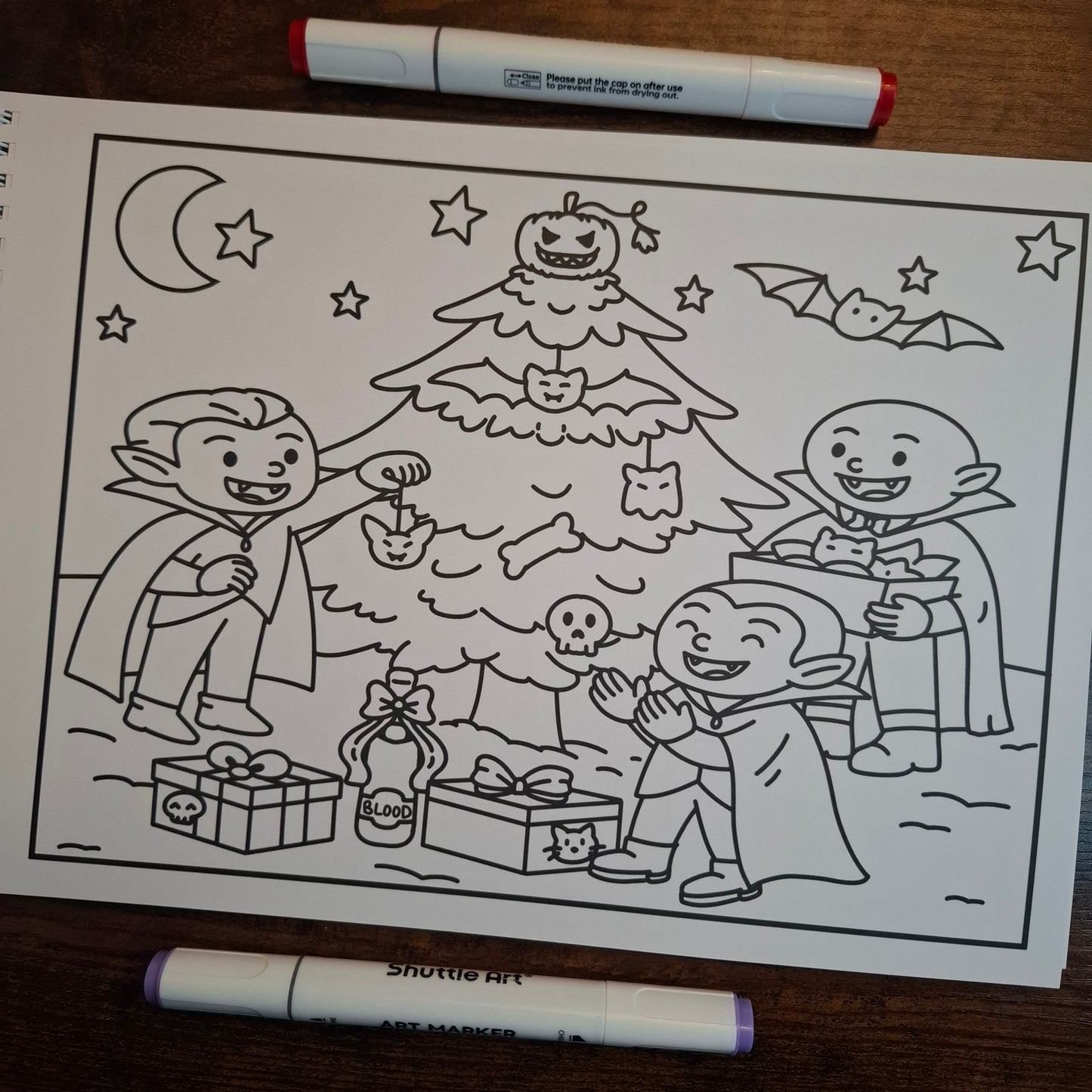 Christmas Nightmares 20 Frightfully Festive Images