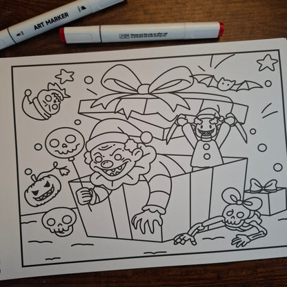 Christmas Nightmares 20 Frightfully Festive Images