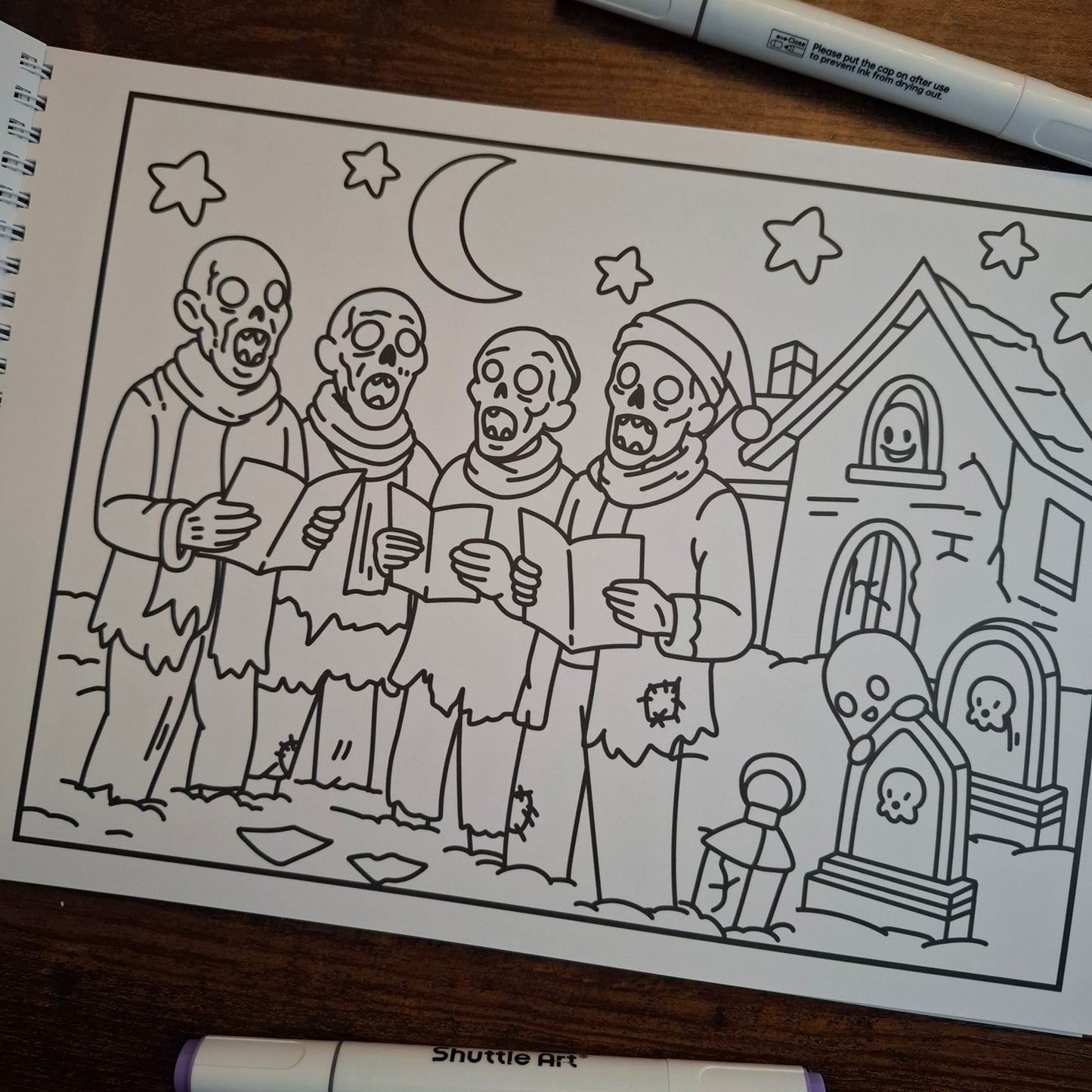 Christmas Nightmares 20 Frightfully Festive Images