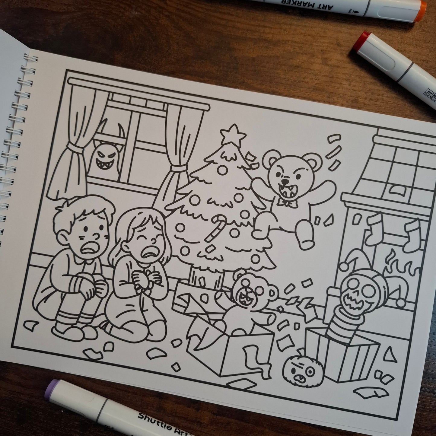 Christmas Nightmares 20 Frightfully Festive Images