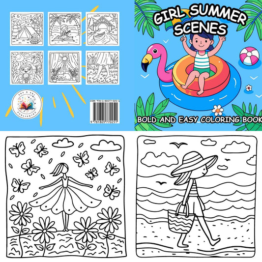 Girl Summer Scenes