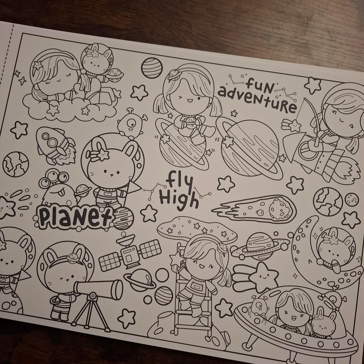 My Big Colouring Book Volume 2