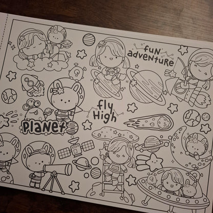 My Big Colouring Book Volume 2