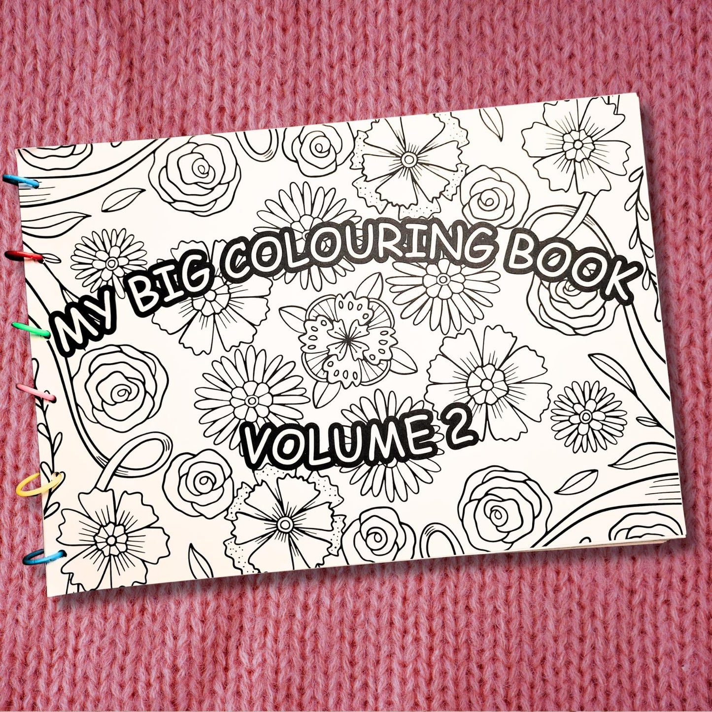 Big Colouring Books