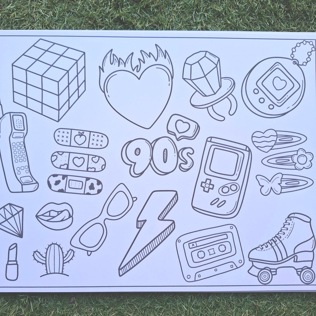 My Big Coloring Book