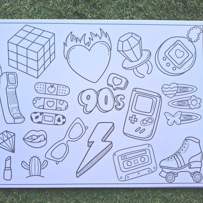 My Big Coloring Book