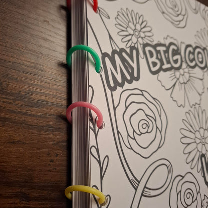 My Big Colouring Book Volume 2