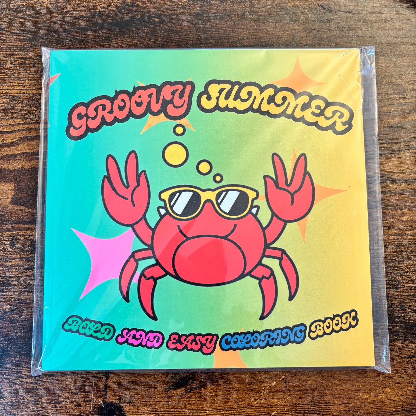 Imperfect Copies 21cm x 21cm Colouring Books