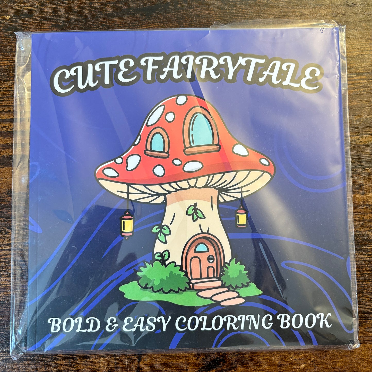 Imperfect Copies 21cm x 21cm Colouring Books