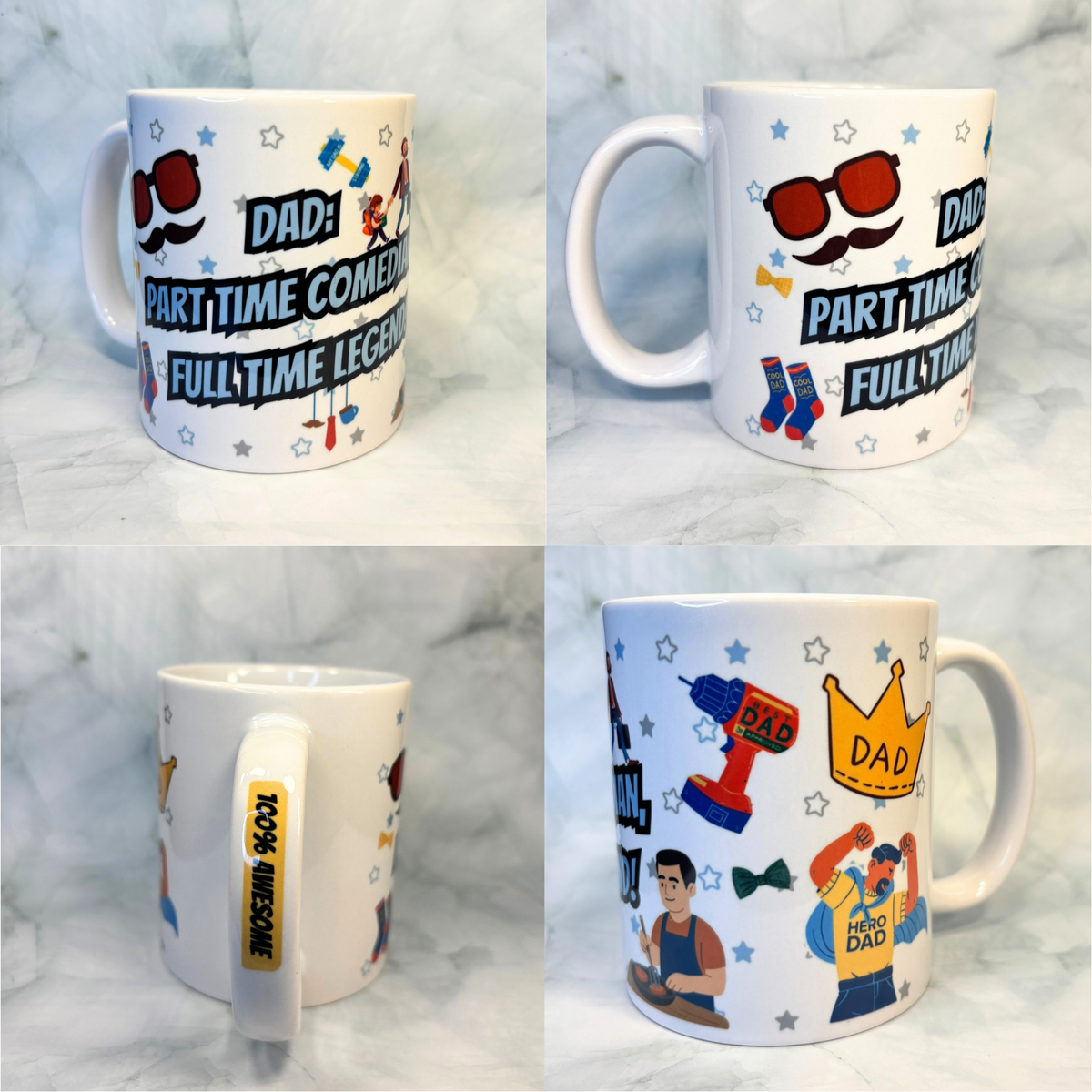 Dad Mugs