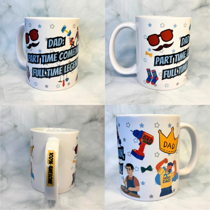 Dad Mugs