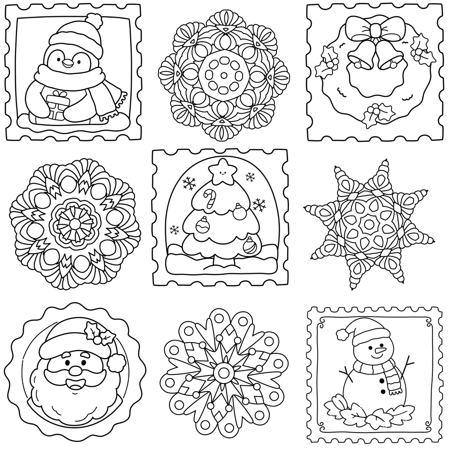 Homemade Ringbound Colouring Books