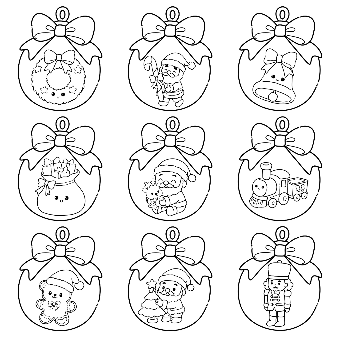 Homemade Ringbound Colouring Books