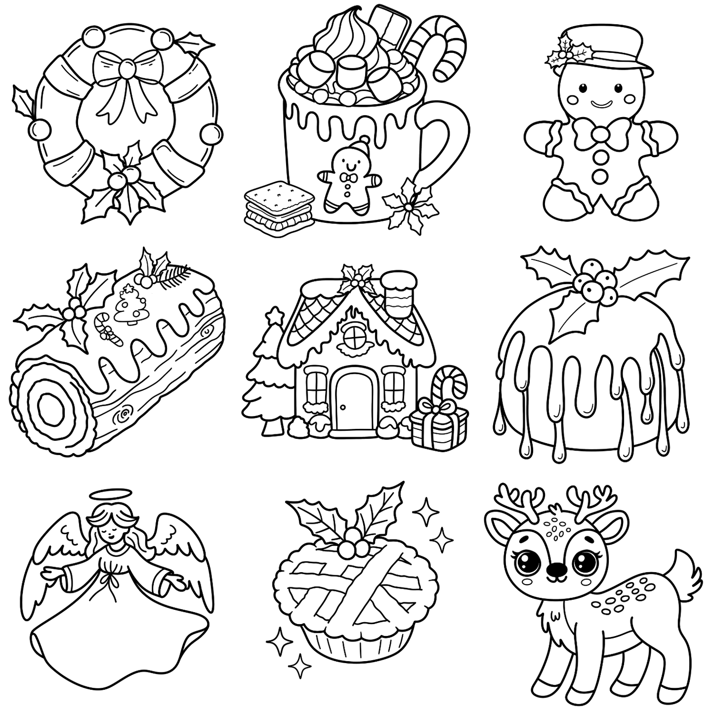 Homemade Ringbound Colouring Books