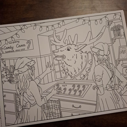 My Big Colouring Book Volume 2