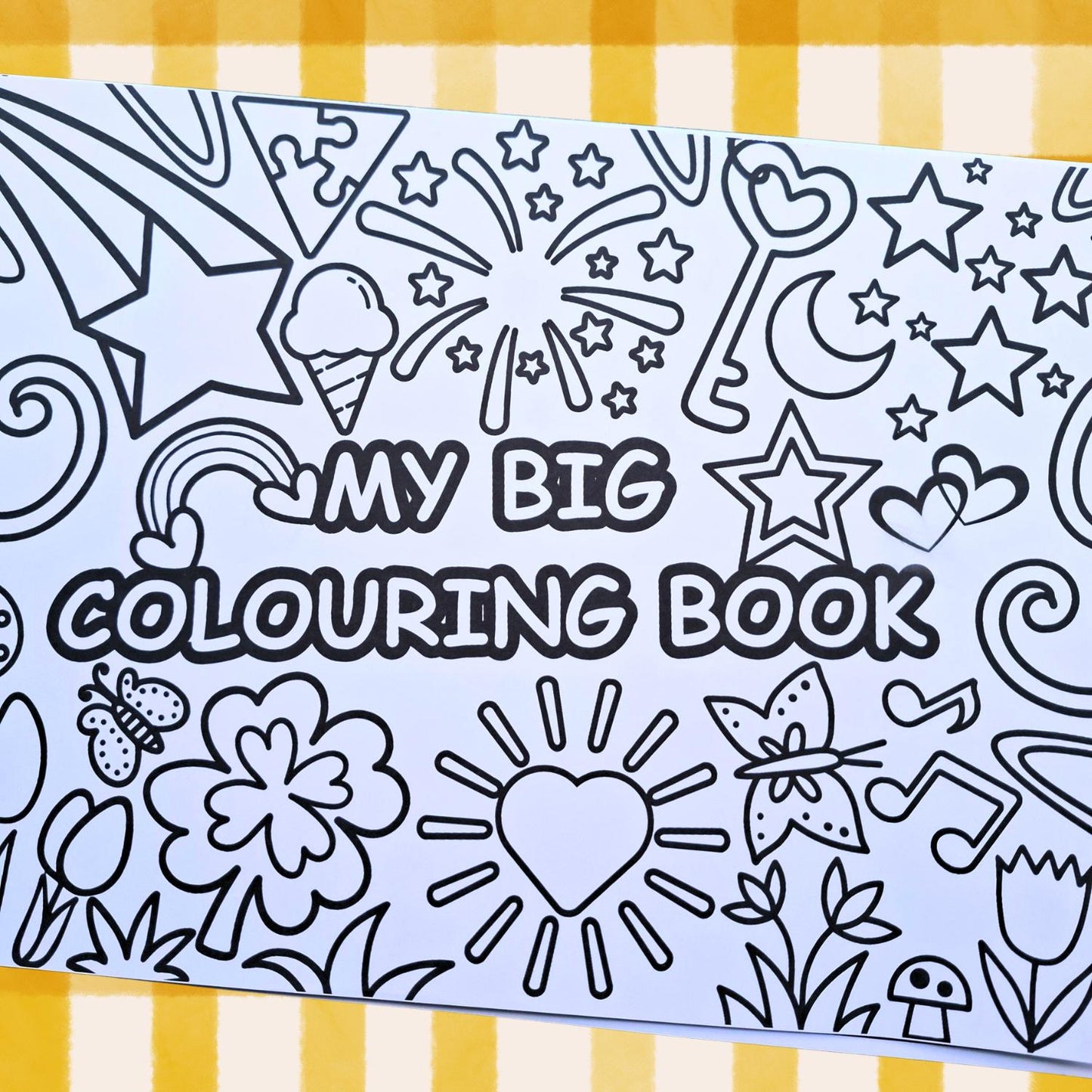 Big Colouring Books