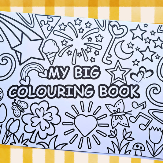 Big Colouring Books