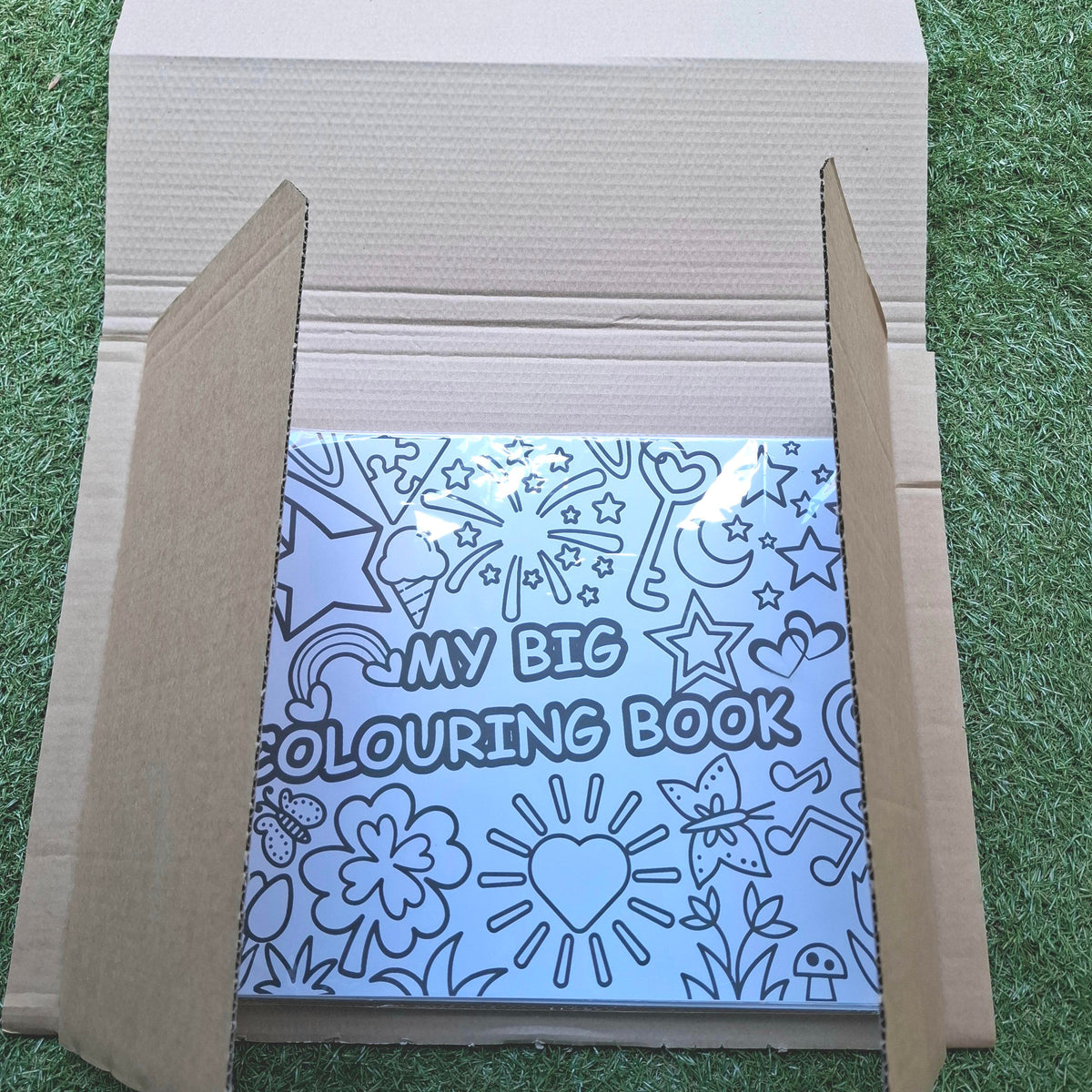 My Big Coloring Book