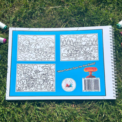 Fuzzy Apocalypse The End Is Nigh