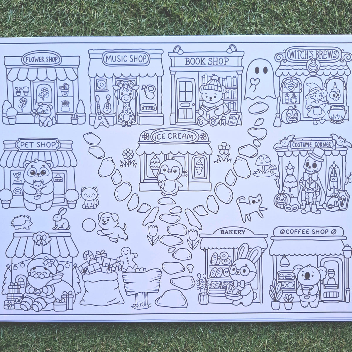 My Big Coloring Book