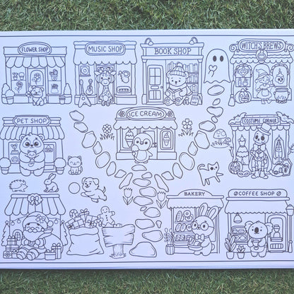 My Big Coloring Book