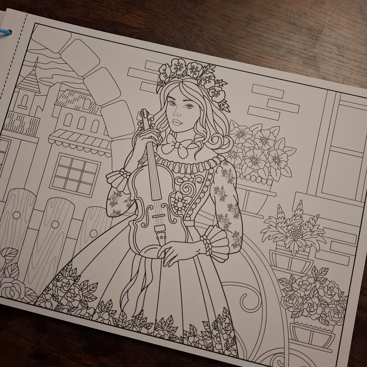 My Big Colouring Book Volume 2