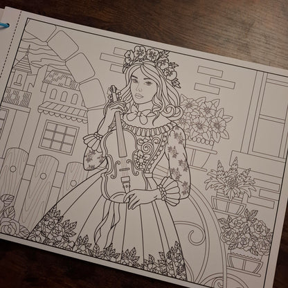My Big Colouring Book Volume 2